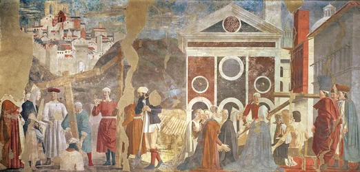La Vérification de la Vraie Croix, achevée en 1464